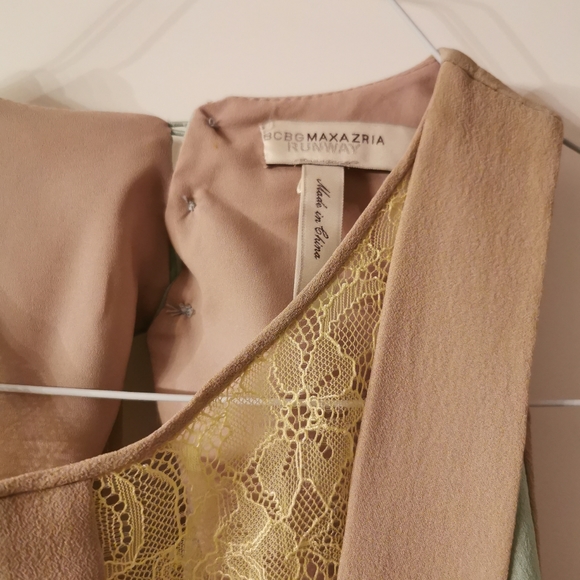 BCBG MaxAzria RUNWAY 100% silk dress - Picture 7 of 8